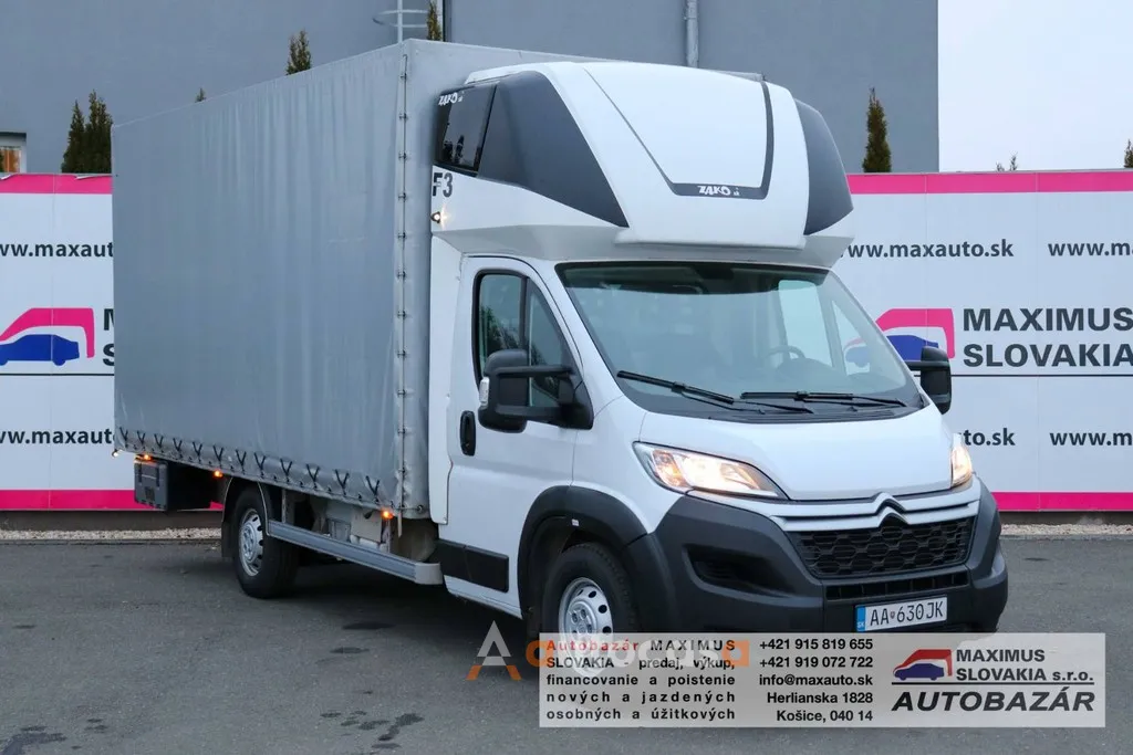 Citroen Jumper Podvozok