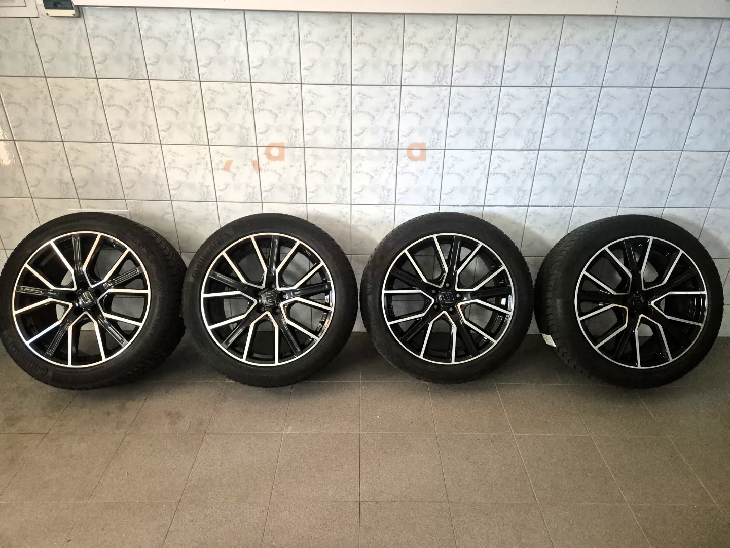 Zimná sada VW ID.4 a ID.5 R20 dvojrozmer